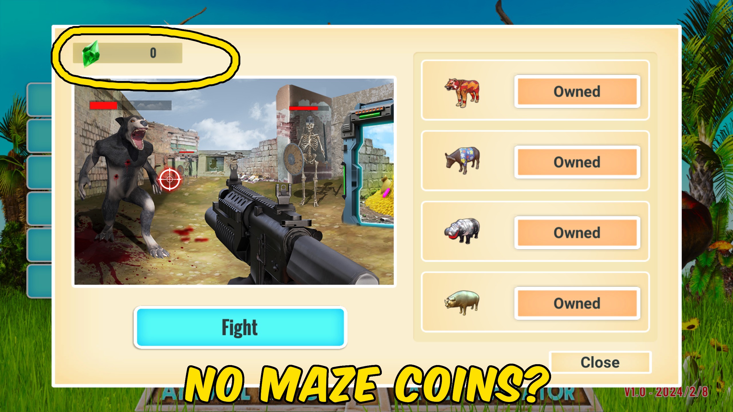 Give Maze Coins